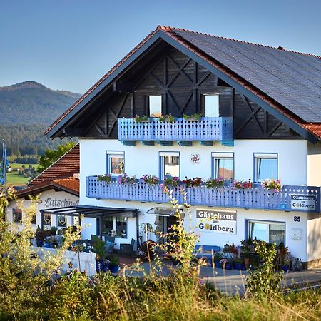 Gaestehaus Am Goldberg Sankt Oswald-Riedlhuette Eksteriør bilde