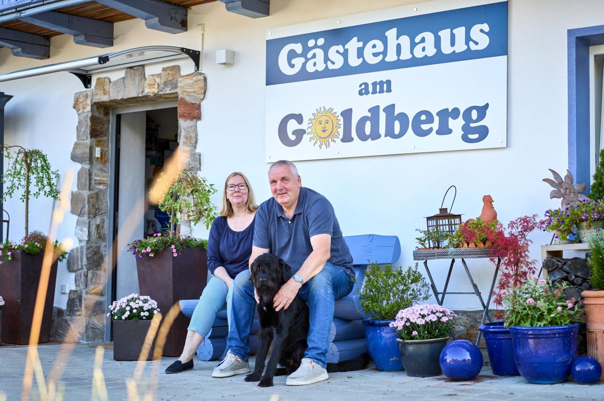Gaestehaus Am Goldberg Sankt Oswald-Riedlhuette Eksteriør bilde