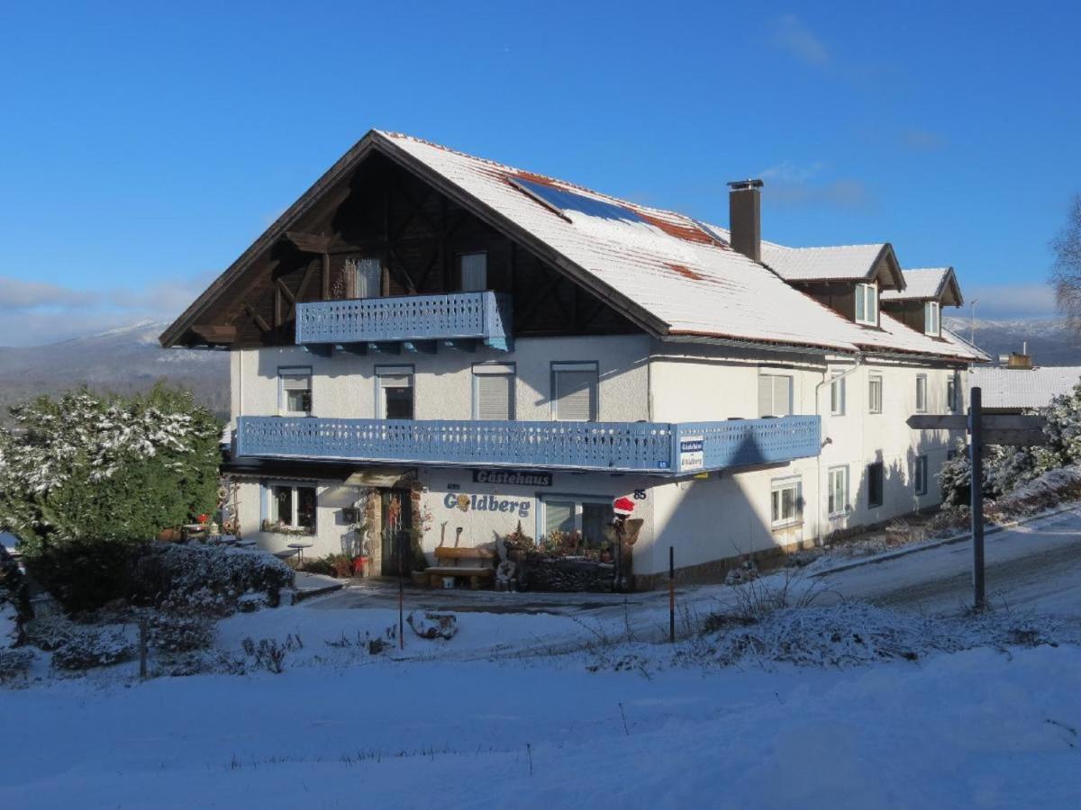 Gaestehaus Am Goldberg Sankt Oswald-Riedlhuette Eksteriør bilde